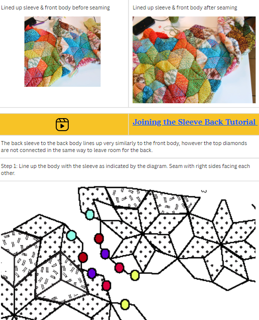 Scrap Yarn Crochet Hoodie Pattern